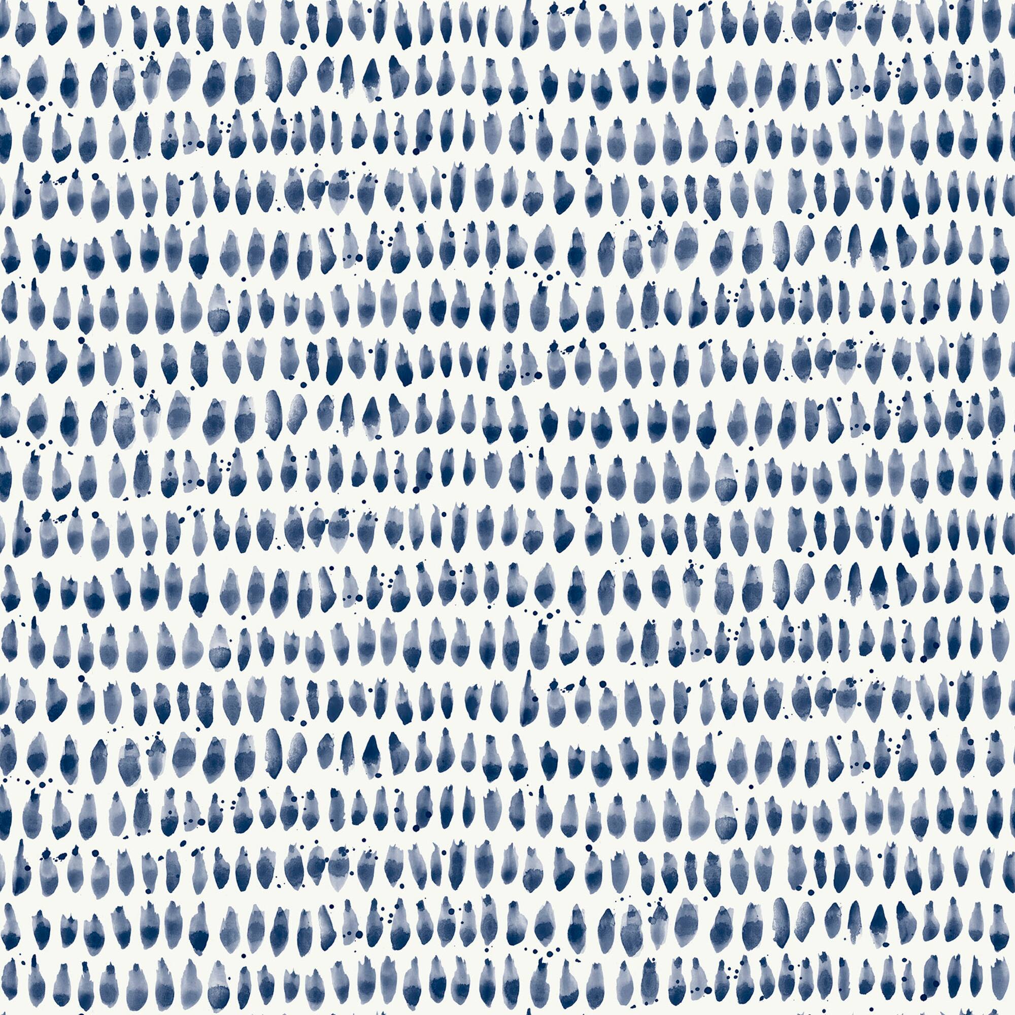 InHome Mystical Navy Peel & Stick Wallpaper